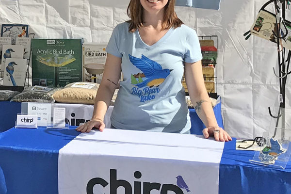 Chirp at the Big Bear Lake Farmers Market