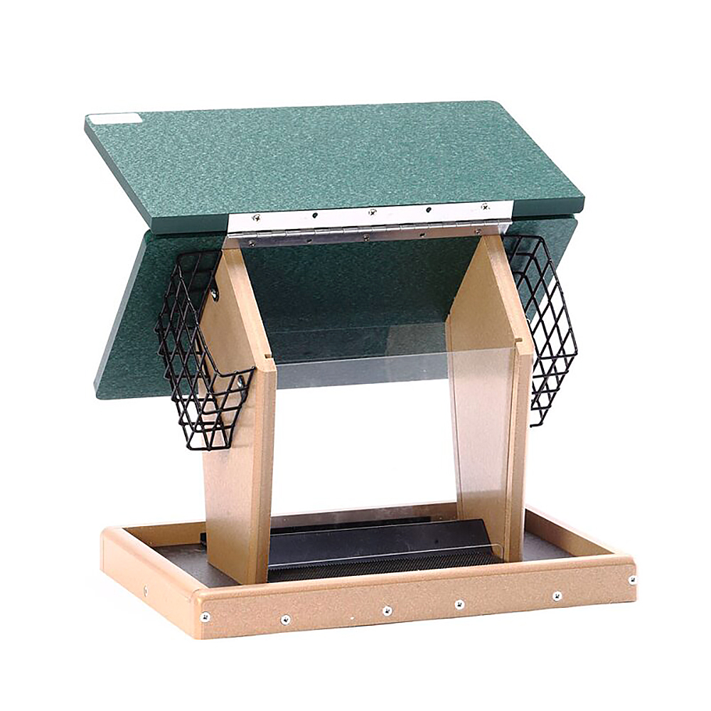 Chicago Bears Two-Sided Cedar Bird Feeder (SI series)