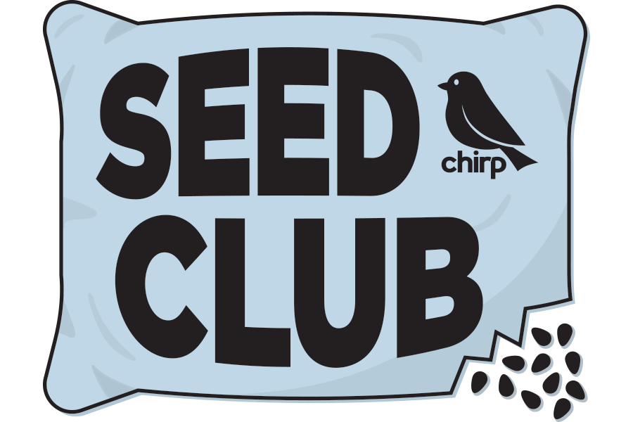 Chirp Seed Club provides low cost bird feed