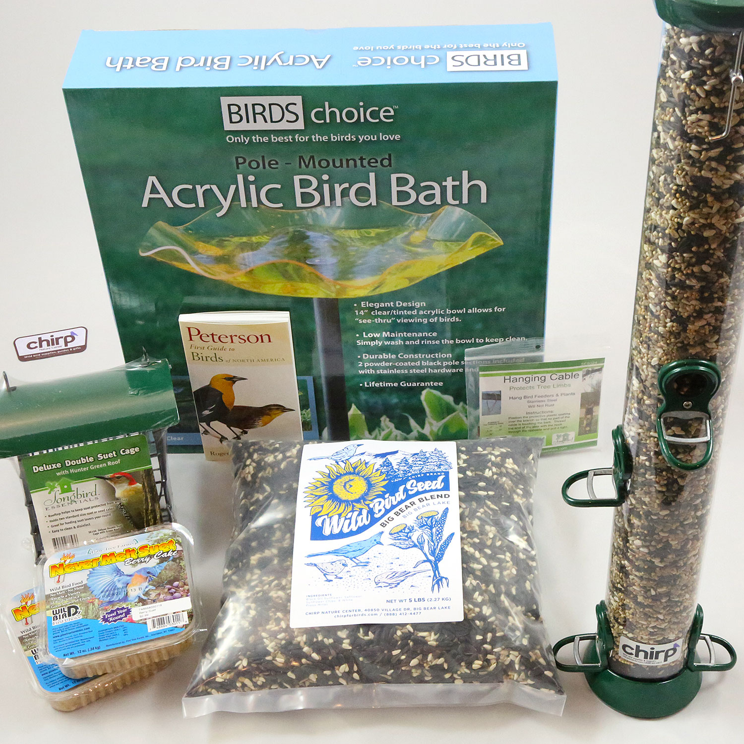 Beginner Backyard Bird Feeding Kit Better Chirp Nature Center