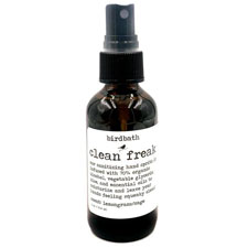 Birdbath Clean Freak Hand Spritz