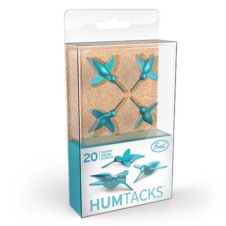 Hummingbird Push Pins