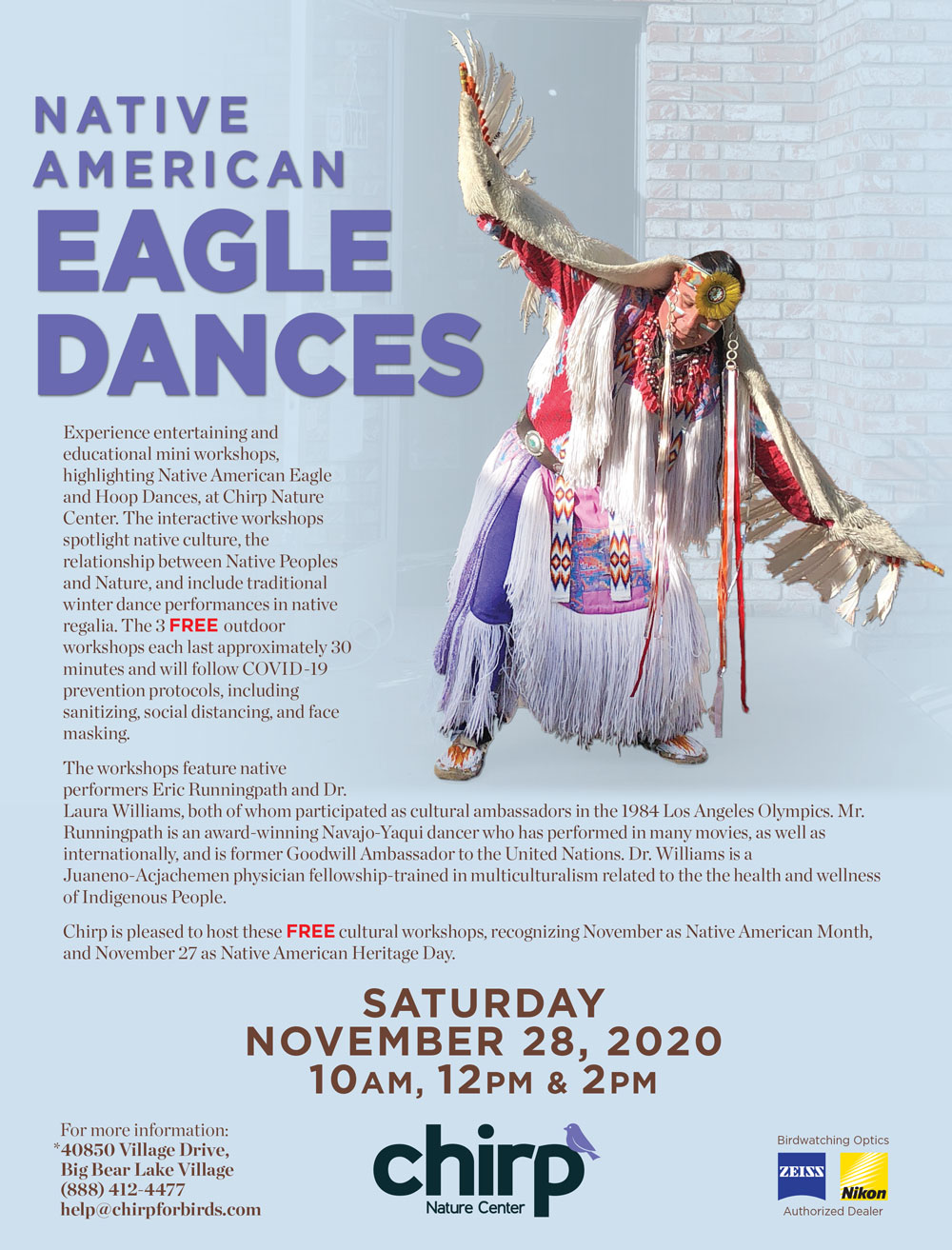 Eagle Dance flyer