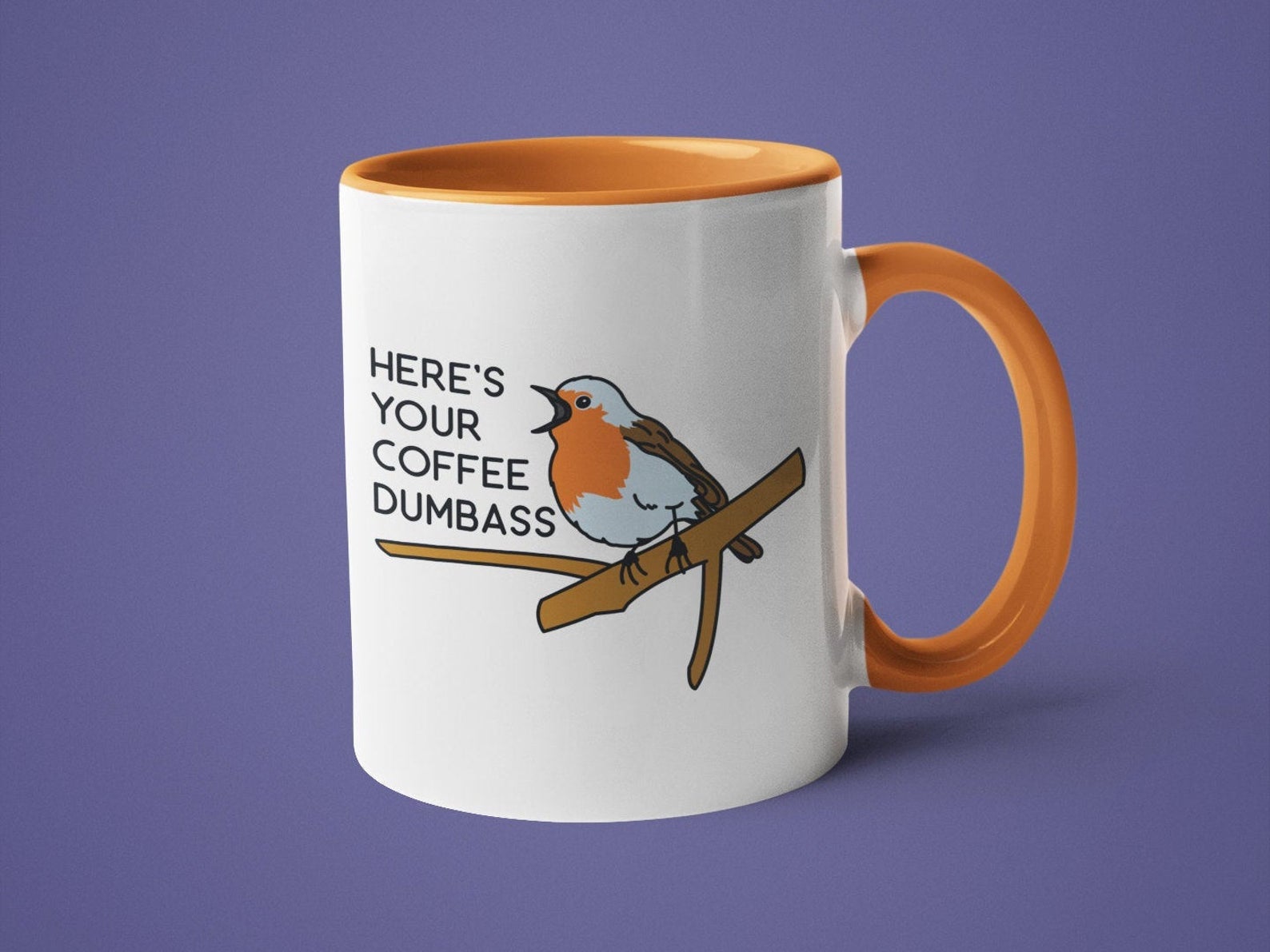 Here's Your Coffee Mug – Chirp Nature Center