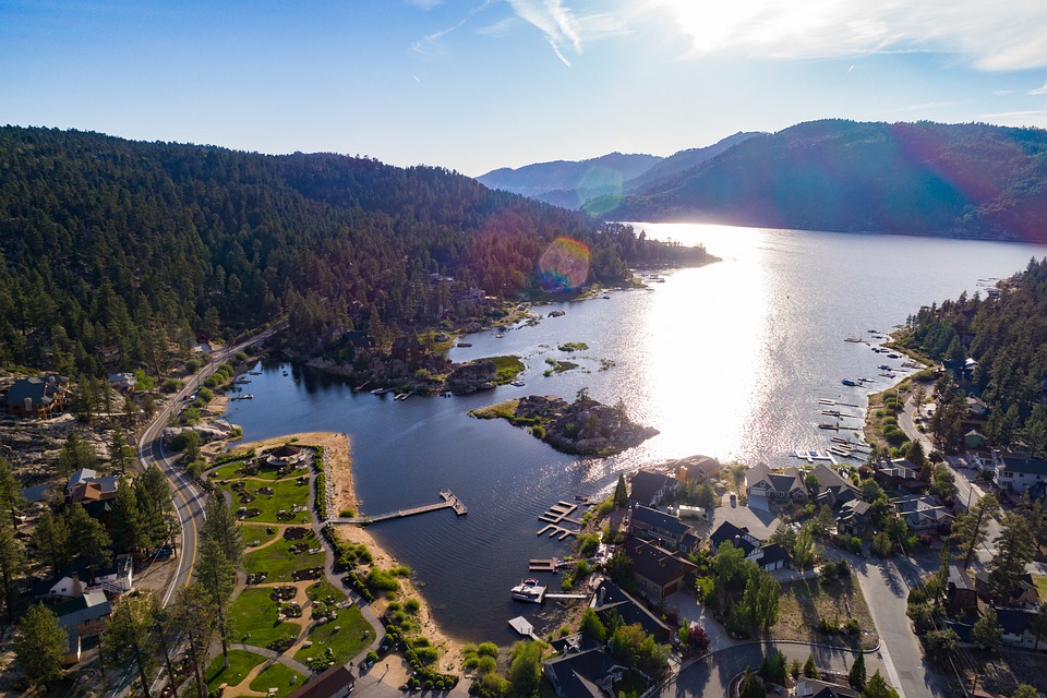 Big Bear Lake is a popular spot to see Bald Eagles, Canadian Geese, hawks, and other bird species.