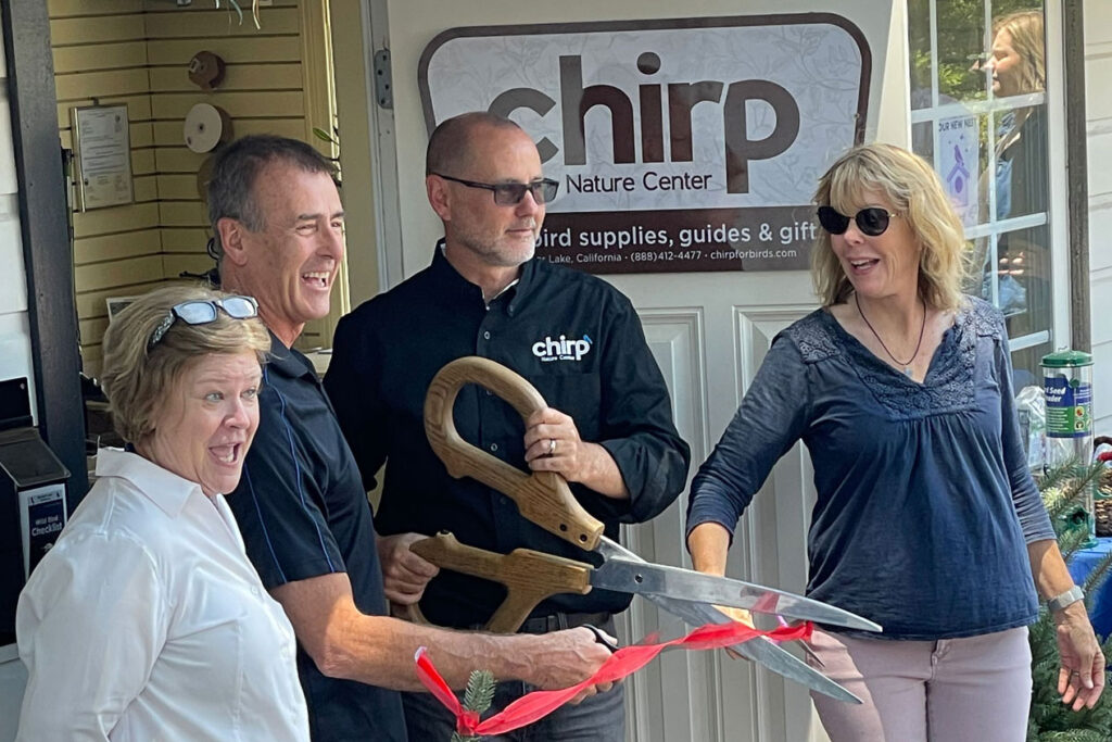 Opening the new Chirp location on Bonanza Trail in 2021.