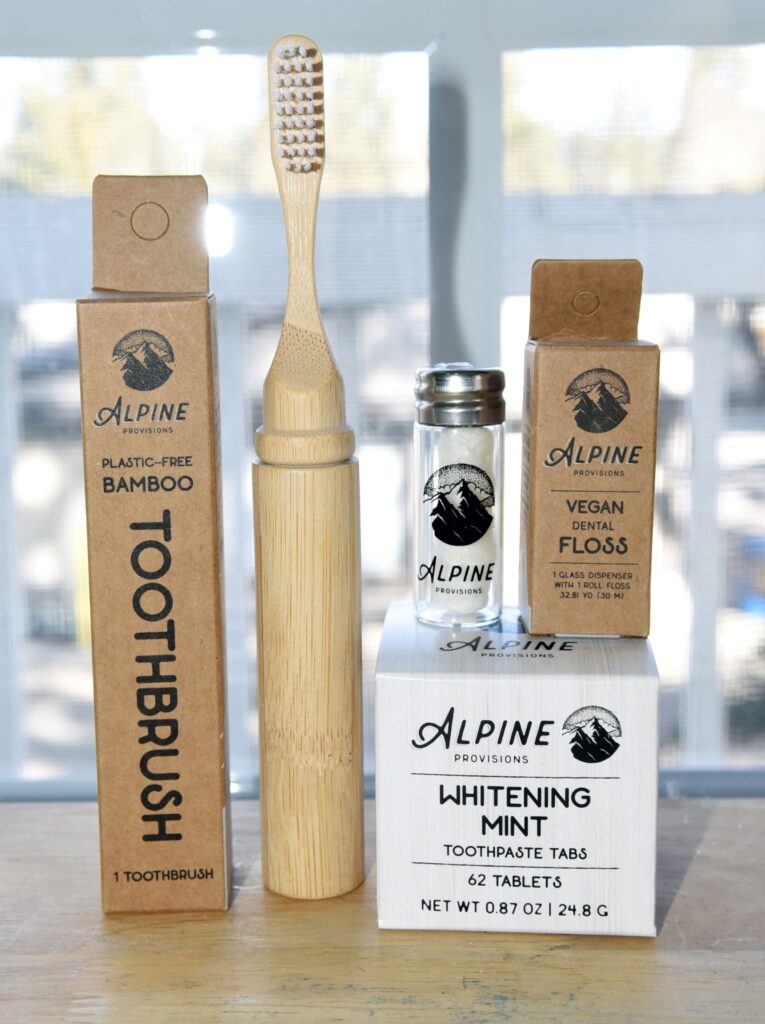 Alpine Provisions products, available at the Chirp store.