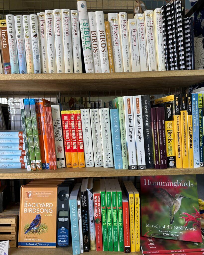Field guides and other books at the Chirp store. 