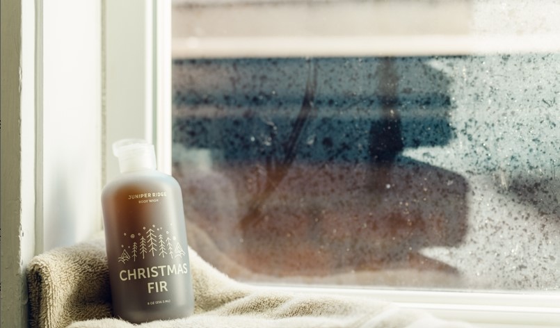 Juniper Ridge body wash and other products, now available at the Chirp store.