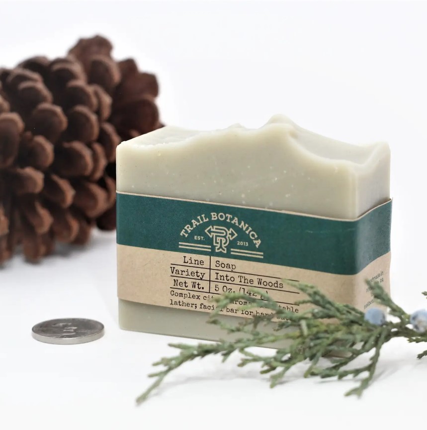 Trail Botanica shaving bar soap and other products now available at the Chirp store.