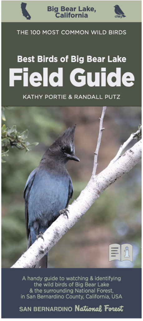 Best Birds of Big Bear Lake Field Guide by Kathy Portie and Randall Putz